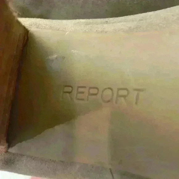 Report Suede Taupe Bootie style name Barnach, 3” heel Size 8.5 - Picture 7 of 7